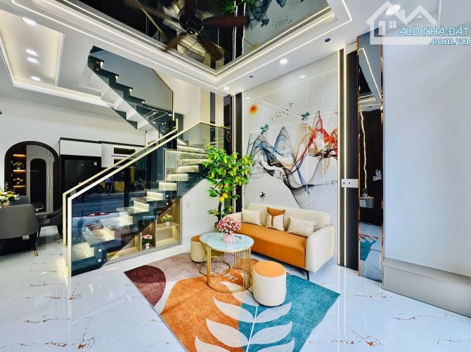 Căn nhà mới siêu đẹp gần sân bay - Đ. Nguyễn Văn Công, Gò Vấp. DT: 65m2 / 3 Tỷ 990Tr. SHR - 1