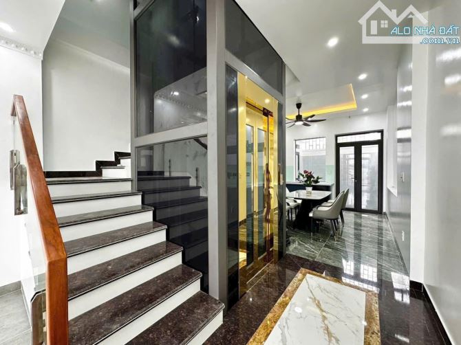 SIÊU PHẨM LÔ GÓC – NHÀ MỚI 5 TẦNG CÓ THANG MÁY TẠI TĐC XI MĂNG, HỒNG BÀNG, HẢI PHÒNG - 1