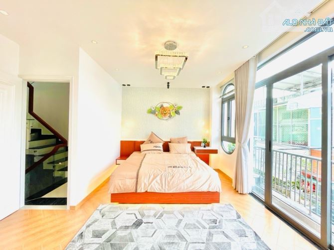 🚨HOT🚨NHÀ MỚI • PHAN VĂN TRỊ P.10 • 3 TẦNG SÂN THƯỢNG • Ngang 6M (50m) • GIÁ NHỈNH 6 TỶ - 1