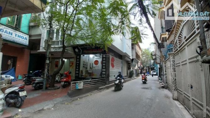 Bán nhà mặt ngõ 88 Trần quý cáp. Ô tô tránh kinh doanh sầm uất. Giá 11.9 tỷ - 1