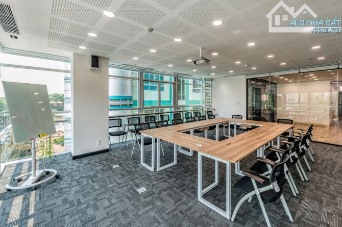 Cho thuê văn phòng 100m² tại Trần Duy Hưng - nhà mới xây giá chỉ 17 triệu/tháng có TL - 1