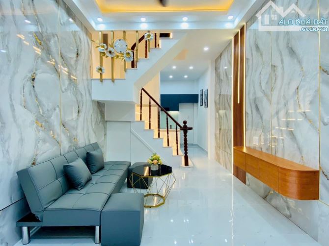 CHÚ MINH GIẢM 500 TRIỆU - VỀ QUÊ ĐẦU TƯ BÁN NHÀ NƠ TRANG LONG, BÌNH THẠNH. GIÁ 3.45TỶ/42M2 - 1
