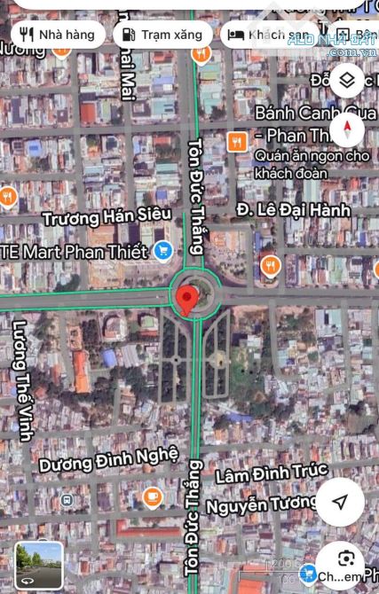 Bán 850m2 đất vườn Ngay Công Viên Vòng xoay Hùng Vương, kế bên cf The Hill - 1