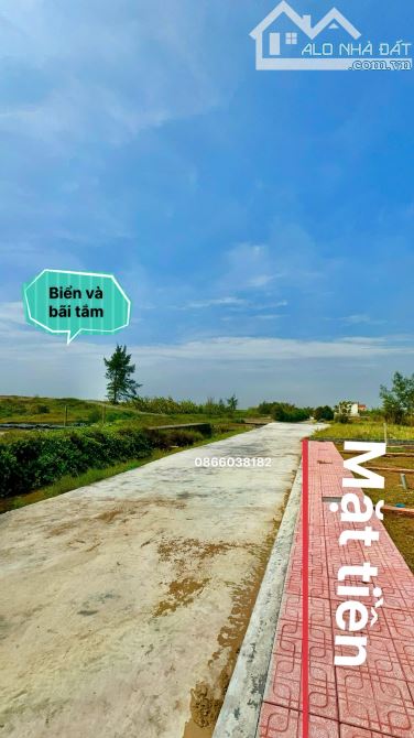 425,6m2 MẶT BIỂN ĐI BỘ 20m BÃI TẮM - ĐÃ TÁCH SỔ - GIÁ ĐẦU TƯ F0 - 1