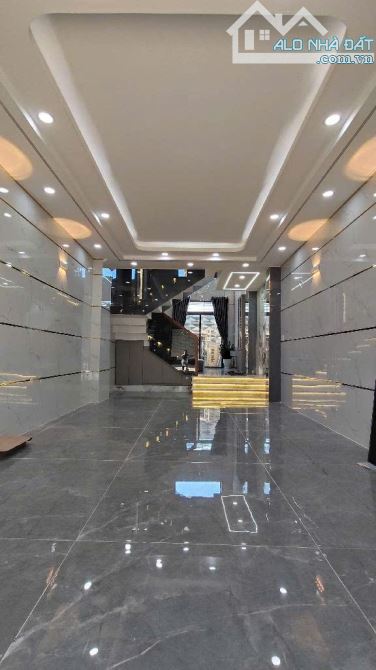 SIÊU PHẨM BÌNH TÂN KHU PHÂN LÔ HẺM 133 BÌNH THÀNH 60M2 5 TẦNG CHỈ NHỈNH 6 TỶ TL - 1