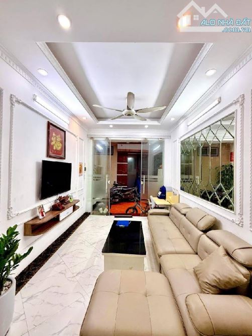 BÁN NHÀ MINH KHAI, VỈA HÈ, Ô TÔ ĐỖ, DT 35M2, GIÁ 7.95 TỶ - 1