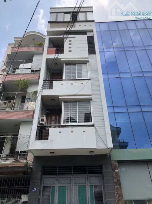 bán nhà Mặt tiền đường số 1 Chu Văn An,Bình Thạnh, 5 tầng, HDT 35 triệu Kinh Doanh Sầm Uất - 1