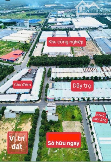 BÁN ĐẤT CHỢ ĐÊM KCN BÀU BÀNG 150M2 SỞ HỮU NGAY 925TRIỆU - 1