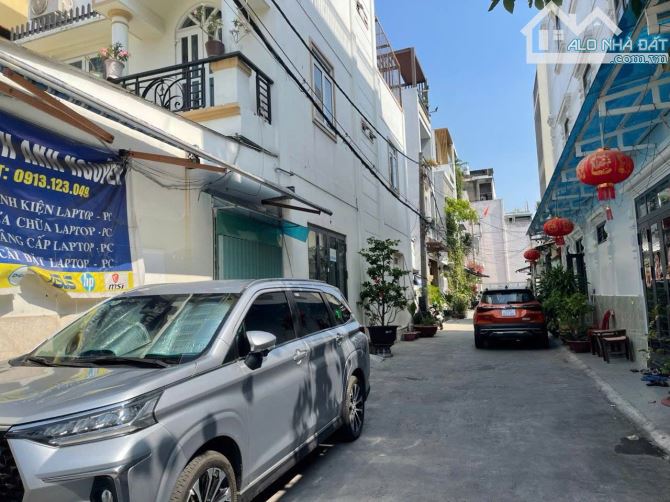 Nhà hẻm rộng 2 Tầng đẹp, Đông Hưng Thuận 02 DT 5x14m Giá 7,38 tỷ TL: - 1