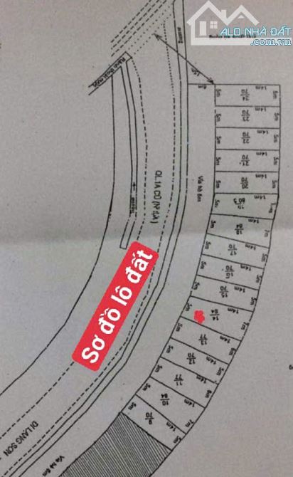 BÁN LÔ ĐẤT TRỤC QL 1A, CẠNH CHỢ KÉP, KINH DOANH TỐT, GIÁ SIÊU RẺ - 1