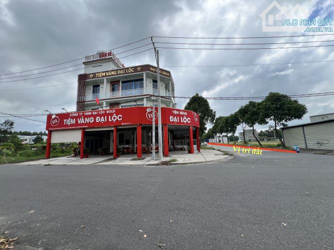 BÁN ĐẤT CHỢ ĐÊM KCN BÀU BÀNG 300M2 SƠ HỮU NGAY CHỈ VỚI 1tỷ700 TRIỆU - 1