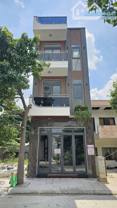 4,85Tỷ TL🔥Bán nhà trục chính 2Lầu 67,5m2_Gần vòng xoay An Phú 900m, p.An Phú, Tp.Thuận An - 1