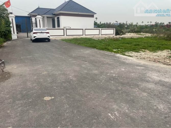 CHỈ 795 TRIỆU – SỞ HỮU NGAY LÔ ĐẤT ĐẸP TẠI CỐC LIỄN – MINH TÂN – KIẾN THỤY – HẢI PHÒNG - 1