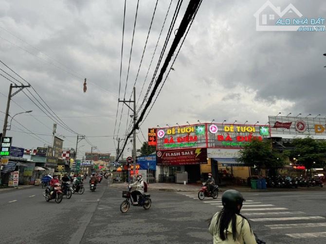 Bán 5390m đất CLN mặt tiền Bà Điểm, Hóc Môn, 6tr.m - 1