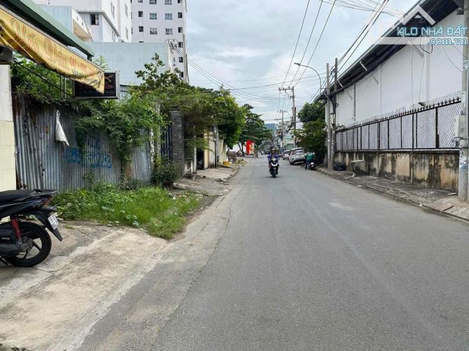 Bán 1000m đất thổ cư, mặt tiền nhựa Đông Hưng Thuận, cầu Tham Lương, Q12, 50tr.m - 1