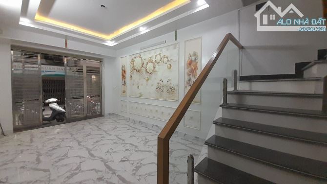 Bán Nhà, An Đà, Đông Khê, Ngô Quyền, HP. 4,3 tỷ, 55m2, 4 tầng, ngỗ ô tô 4m. - 1