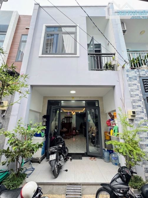 NHỈNH 4 TỶ XÍU - NHÀ VỊ TRÍ ĐẸP HẺM THÔNG - NHÀ 2 TẦNG  - 48M2 - MÃ LÒ NHỈNH 4 TỶ XÍU - 1
