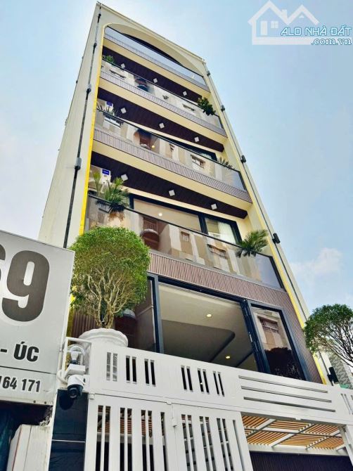 Nhà HXH thông, cách MT 30m, 4 lầu mới xây, 5x16, giá rẻ, Phạm Văn Chiêu P - 1