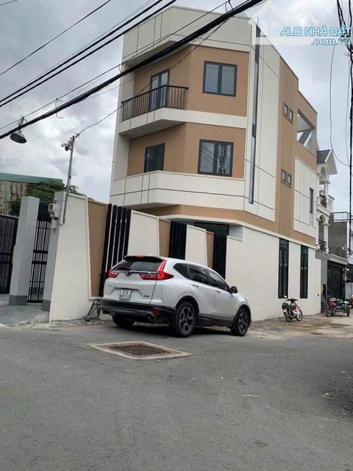 Nhà 3 tầng góc 2 mặt tiền đường số- Nguyễn Duy Trinh giá 7,7 tỷ/105m2 - 1