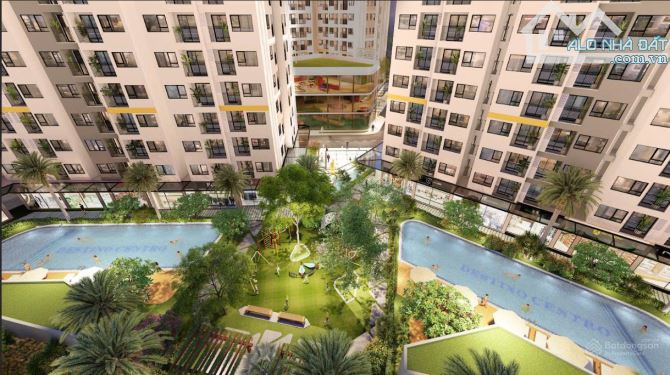 chỉ cần 150tr sở hữu ngay căn hộ nằm mặt tiền QL1A cách chợ bình chánh 3-5 phút di chuyển - 1