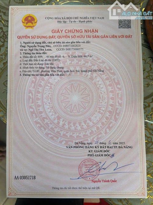 ⭐️⭐️⭐️ ĐẤT KIỆT NGÔ QUYỀN - GIÁ TỐT - 1