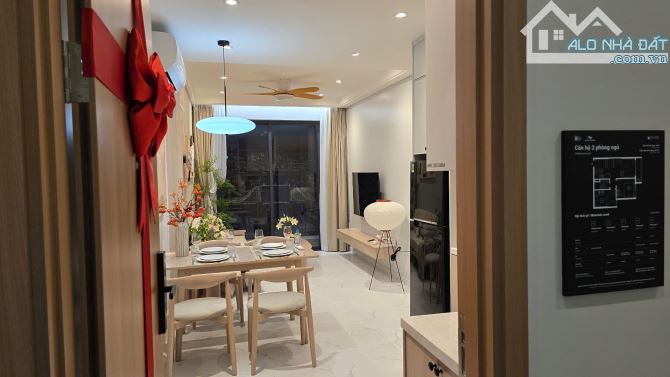 Căn hộ duplex tt 200tr sở hữu, mới đẹp xuất sắc tại Phan Văn Hớn nối dài giá 700 triệu - 1