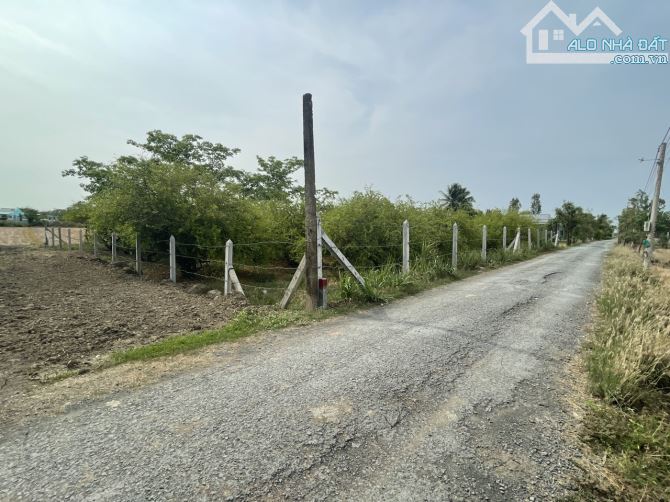 (15x28) Đất đẹp thổ cư, mặt tiền nhựa,  gần Chợ Bình Ân, Gò Công Đông , TG cũ - 1