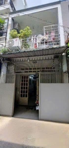 gấp bán nhà hai tầng giá tốt chốt nhanh hẻm xe hơi - 1