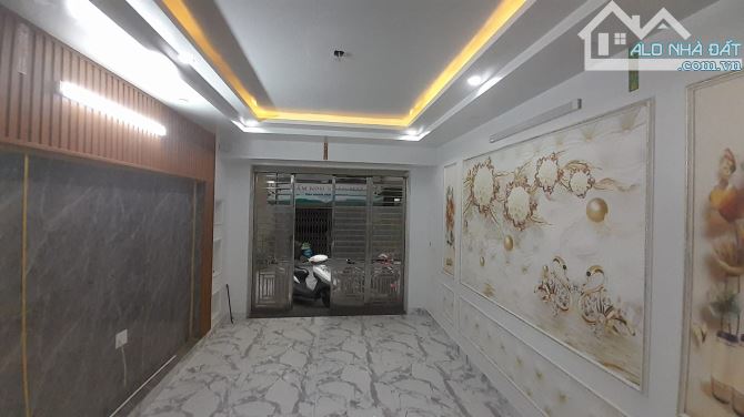 Bán Nhà Đường An Đà, Đông Khê, Ngô Quyền, HP. 55m2, 4,3 tỷ, 4 tầng, ngỗ ô tô 4m. - 1