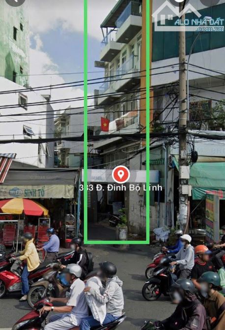 🏢 BÁN TÒA NHÀ CĂN HỘ DỊCH VỤ – 333 ĐINH BỘ LĨNH, P.26, BÌNH THẠNH - 1