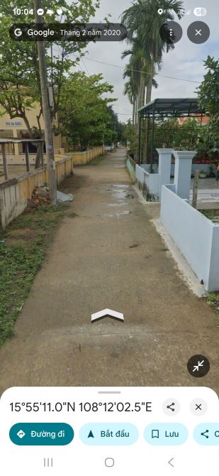 Đất bê tông thôn la thọ 2, ngang 7m5 - 1