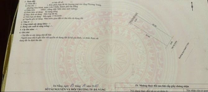 Cặp  đất Siêu đẹp Khu E kim long, Đường 7m5 Hoà Phú 26, S= 200m2, (10x20). Giá 13,3 tỷ - 1