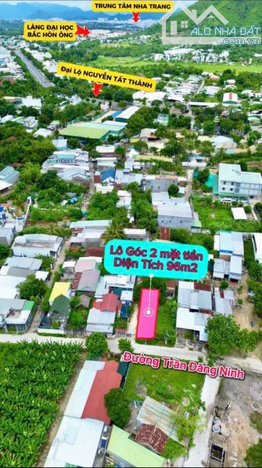 Bán Lô Đất 2 mặt tiền đường Trần Đăng Ninh - 1