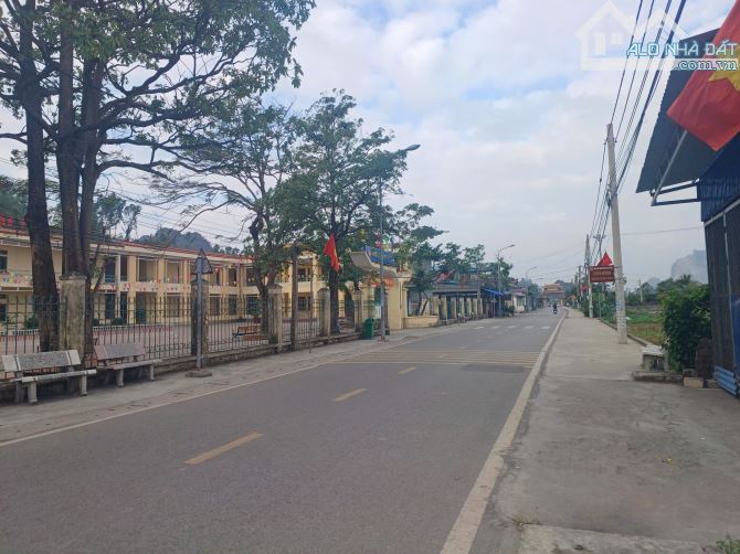 Bán lô đất cạnh trường học xã Việt Khê giá chỉ 6xxtr sát mặt đường thôn - 1