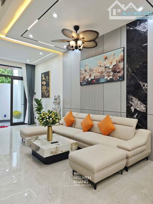 BÁN NHÀ 3 TẦNG ĐẸP MẶT TIỀN TRẦN XUÂN LÊ - GIÁ RẺ NHẤT KHU VỰC - 1
