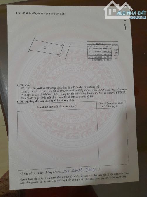 Hàng hót nhất thi trường đất đối diện tái định cư đa hội mà giá chỉ nhỉnh 10tr/1m thôi có - 1