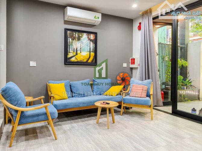 Nhà 2 phòng ngủ sân vườn, Bắc Mỹ An - B498 - 1