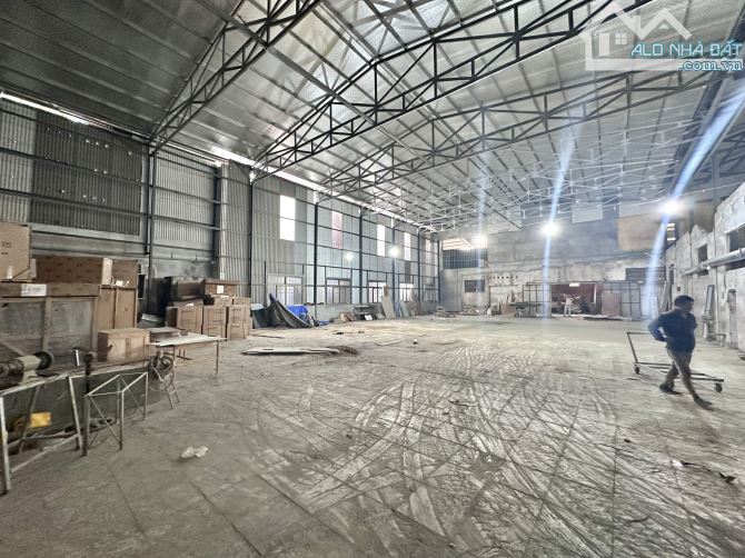 540m kho xưởng Đức Giang cần cho thuê, cont đỗ, xuất VAT, giá 85k/m - 1