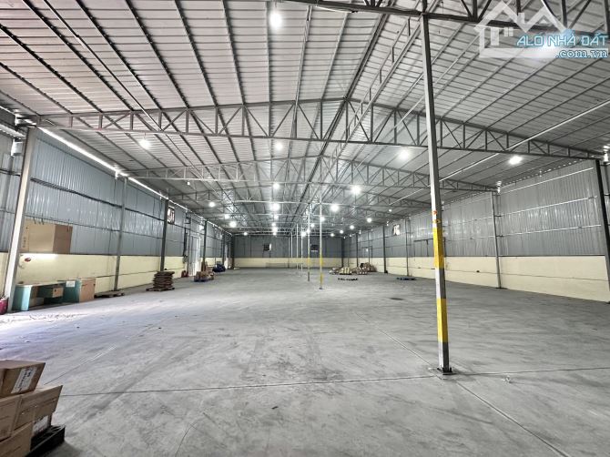 1410m kho xưởng  Ngọc Hồi cần cho thuê, container đỗ, xuất VAT, giá 105tr/th - 1