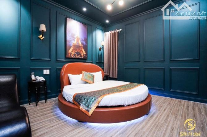 Bán Khách Sạn VIP MT Lê Hồng Phong, P12 Quận 10, DT 7x18m, 6 Tầng bán gấp giá 39.9 tỷ - 1