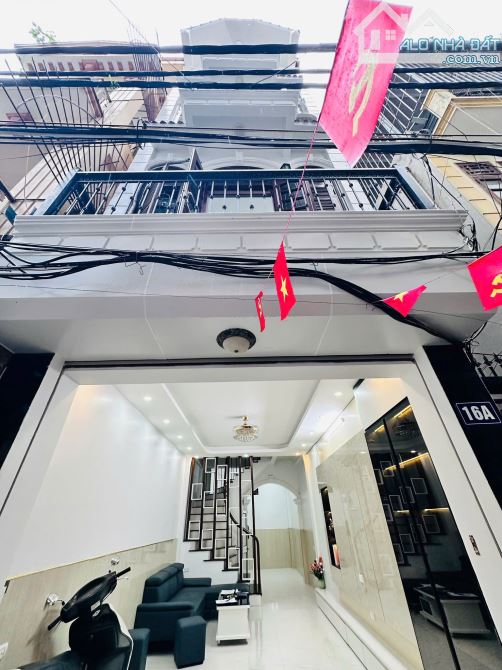 BÁN NHÀ XUÂN THỦY, CẦU GIẤY, Ô TÔ , DIỆN TÍCH 42M, 4 TẦNG, MẶT TIỀN 3.5M, GIÁ 15 TỶ - 1