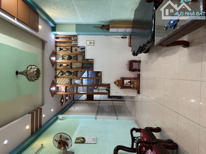 Bán nhà Đường số 8 Phường Thông Tây Hội Gò Vấp 90m2 hẻm 8m 3 tầng 4 phòng ngủ 8,5 TỶ - 1