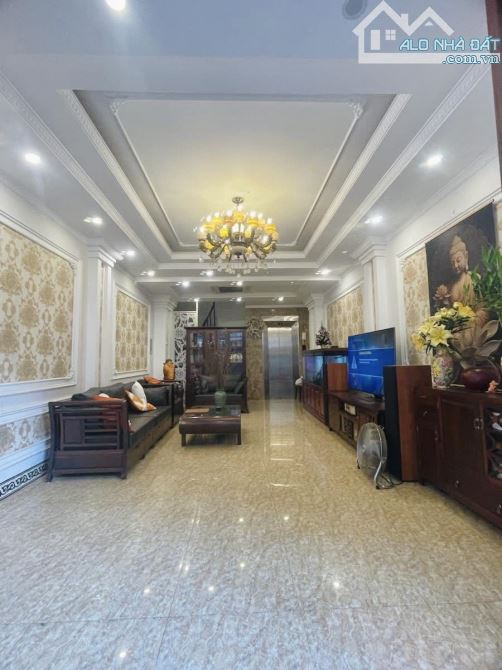 Phố Thái Hà - Đống Đa - 52m² x 6 tầng thang máy - Ô tô đỗ cửa, 10m ra phố, Nhà đẹp ở ngay - 1
