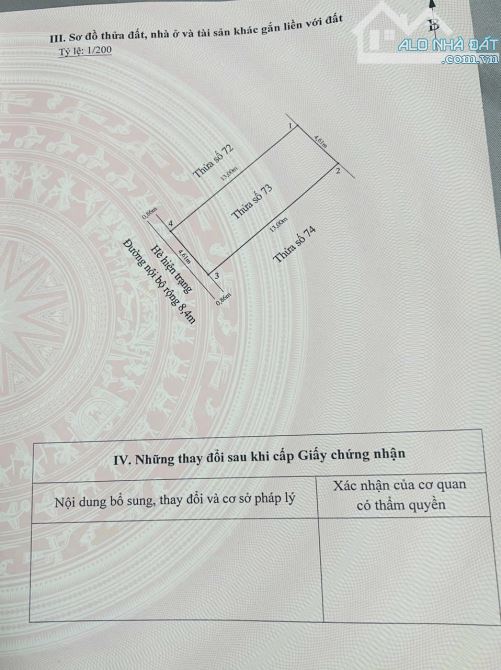 Bán đất lô 7c , tái định cư ngã năm sân bay cát bi - 1