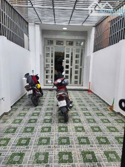 Mặt tiền kinh doanh Tân Thới Nhì, Hóc Môn, đường trước 8M. Diện tích 80m2. - 1