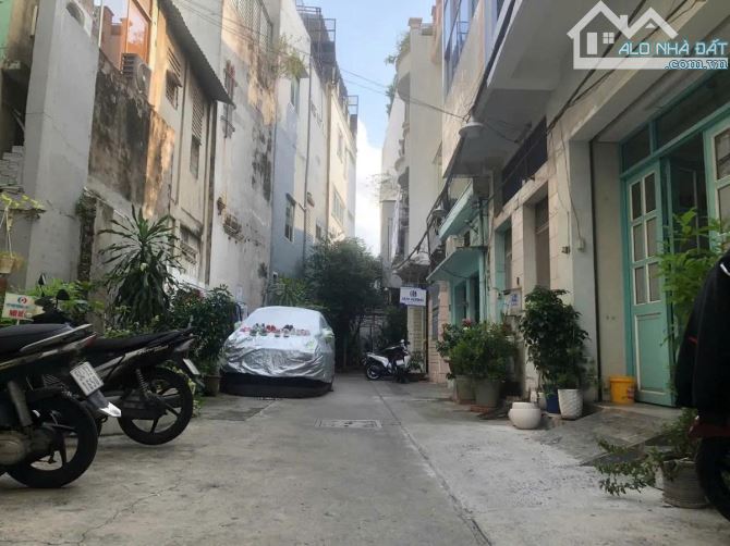 Bán nhà Đinh Công Tráng 80m² 1 tầng + lửng – 17 tỷ – Hẻm xe hơi, Tiện xây mới - 1