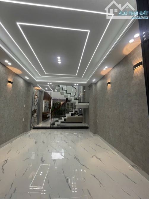 🔥4 TẦNG/TẶNG FULL NỘI THẤT GIÁ TRỊ - HẺM NHỰA 7M – XE HƠI NGỦ NHÀ 💰CHỈ 6.05TỶ (CÒN TL) - 1