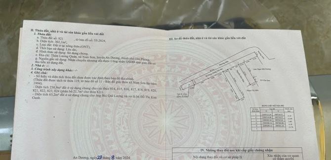 Bán đất đường 7m Lương Quán, Nam Sơn chỉ 1,7x tỷ. - 1