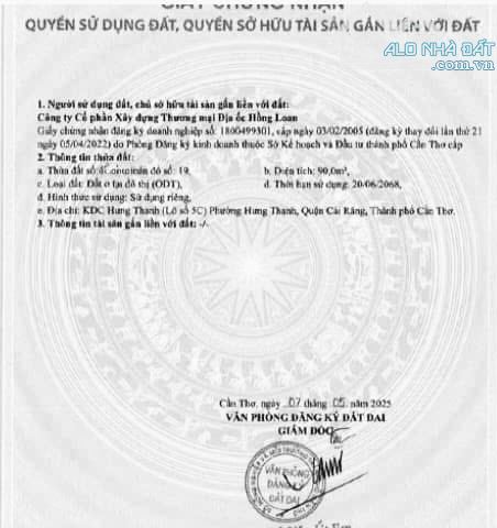Bán nền tặng nhà cấp 4 đang cho thuê 6tr/th đường số 1 khu Hồng Loan 5C - 1