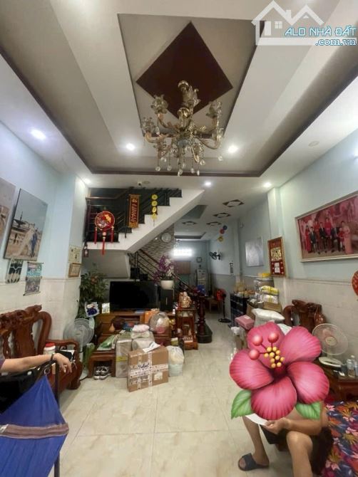 BÌNH TÂN SÁT AEON TÂN PHÚ - 70M2 - HẺM XE HƠI 7M - NGANG 4.5 - 4 TẦNG 5PN - CHỈ 7 TỶ TL - 1